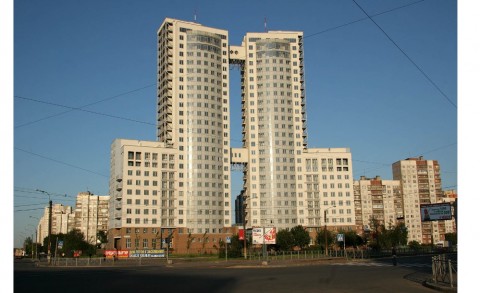 улица Бухарестская, 110к1