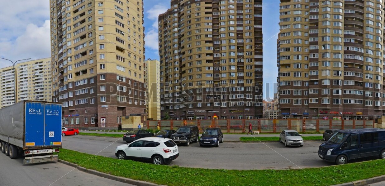 проспект Кузнецова, 12к1  — ЖК «Острова» (фото 1)