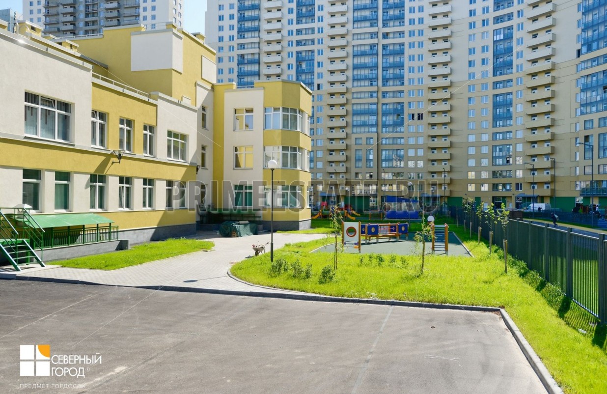 проспект Александровской Фермы, 8 (литера А)  — ЖК «Green City» (фото 4)