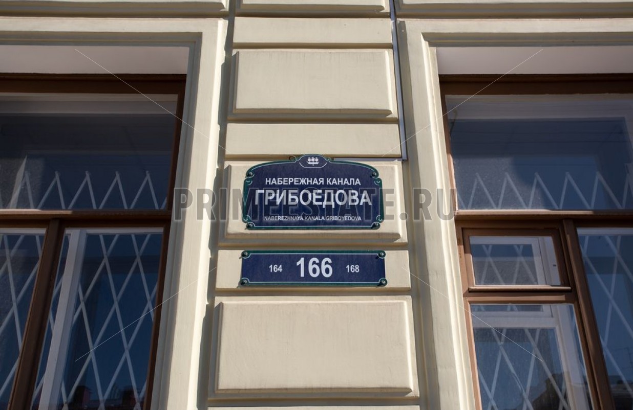 набережная канала Грибоедова, 166 (литера А)  — Особняк А.С. Серебрякова (фото 6)