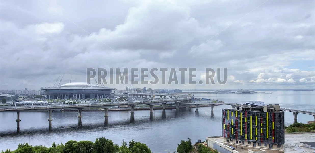 Приморский проспект, 137к1  — ЖК «Золотая гавань» (фото 4)