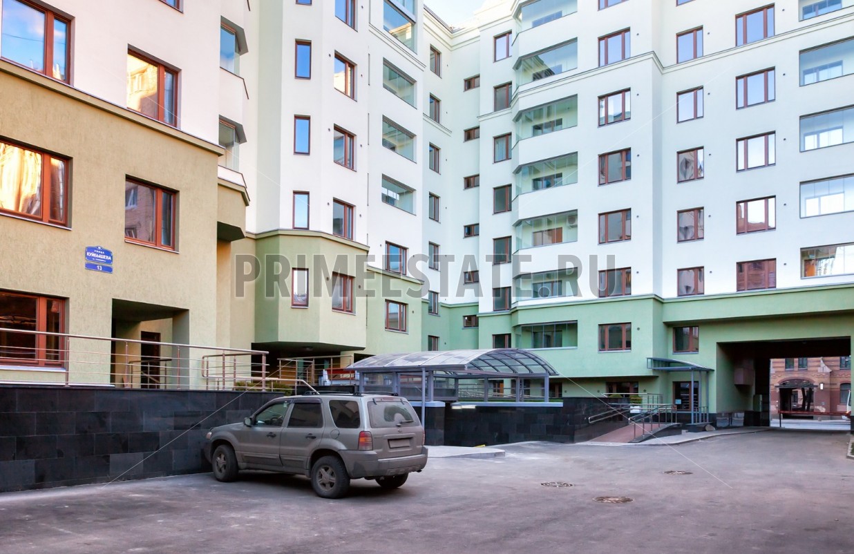 улица Куйбышева, 13 (литера Б)  —   Дом на Дворянской  (фото 2)
