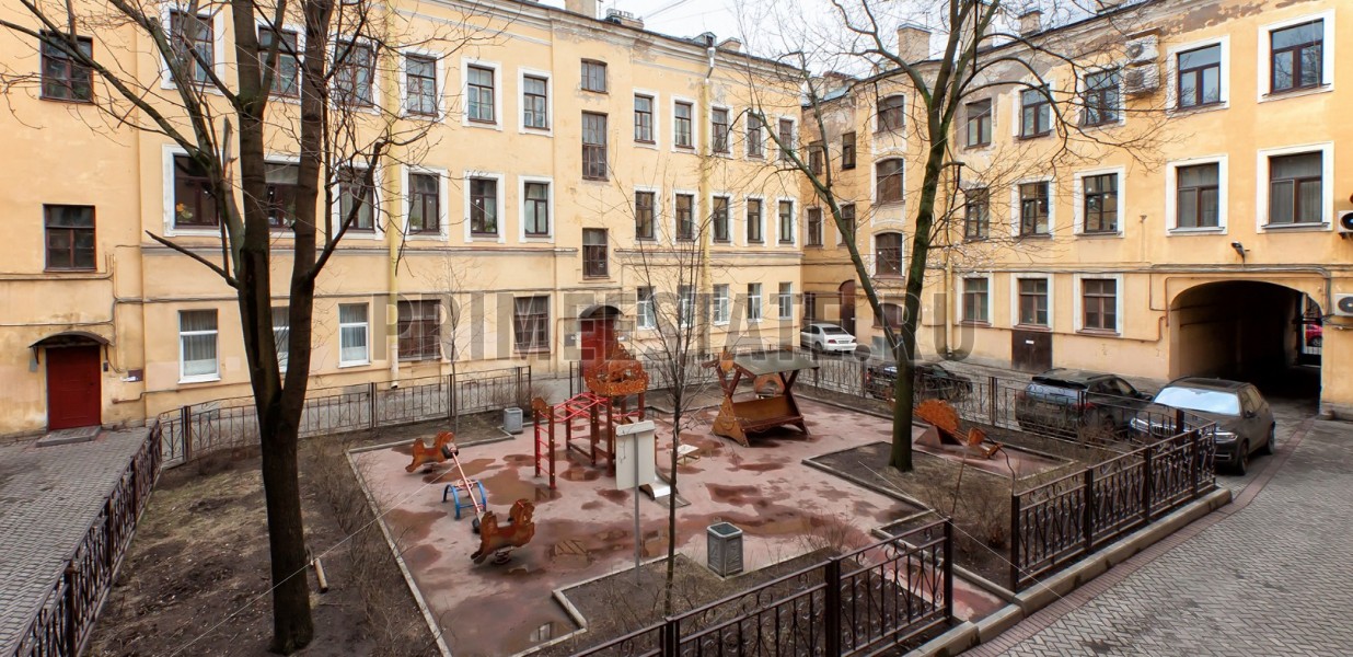 улица Галерная, 19   — Дом В.П. Орлова-Давыдова (фото 2)
